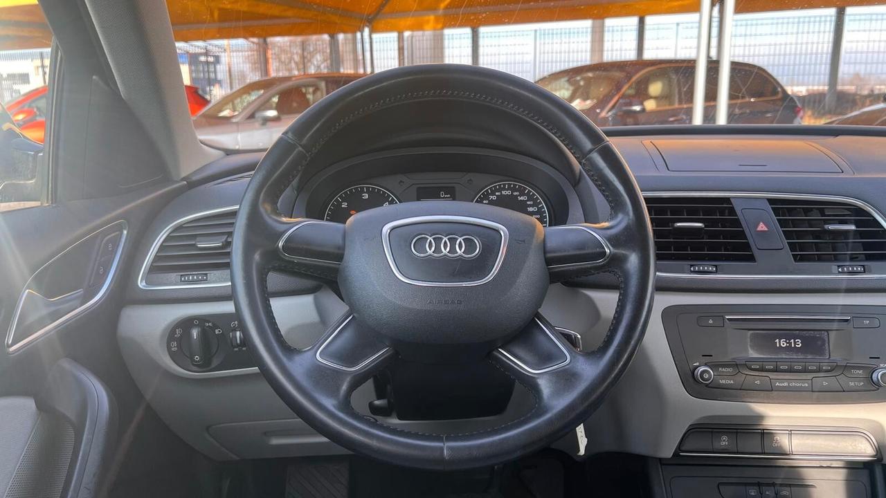 Audi Q3 2.0 TDI 177 CV quattro S tronic
