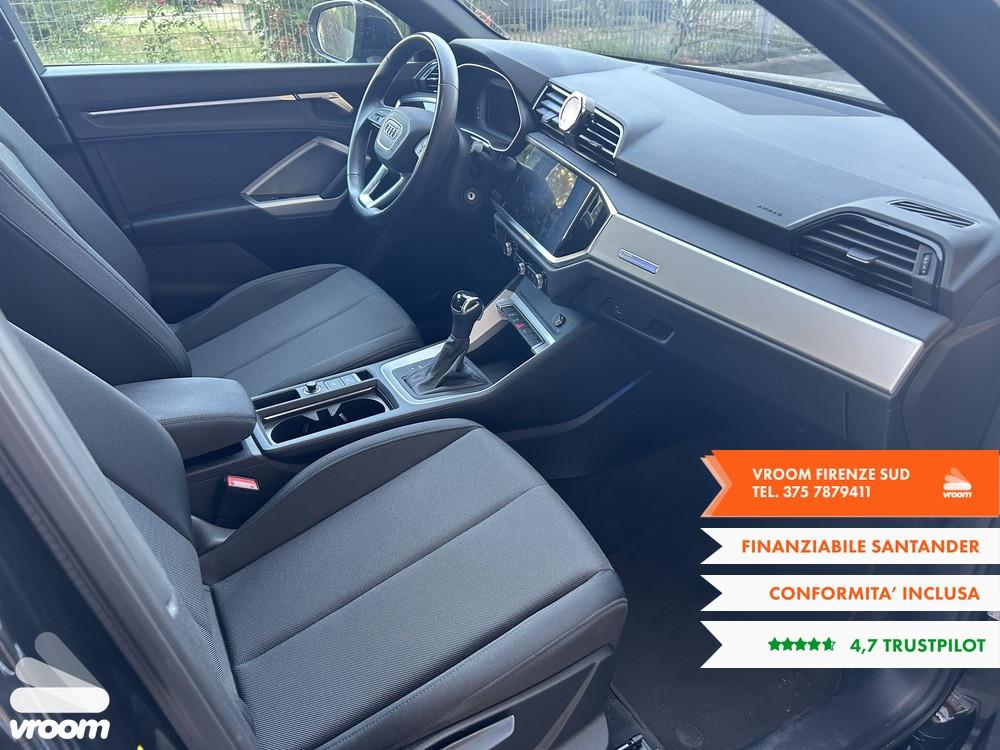 AUDI Q3 2ª serie Q3 35 TFSI S tronic S line ed...