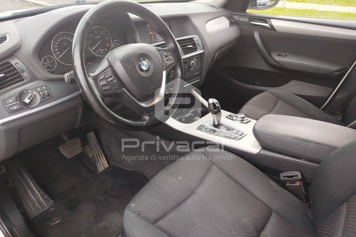 BMW X3 xDrive20d Eletta