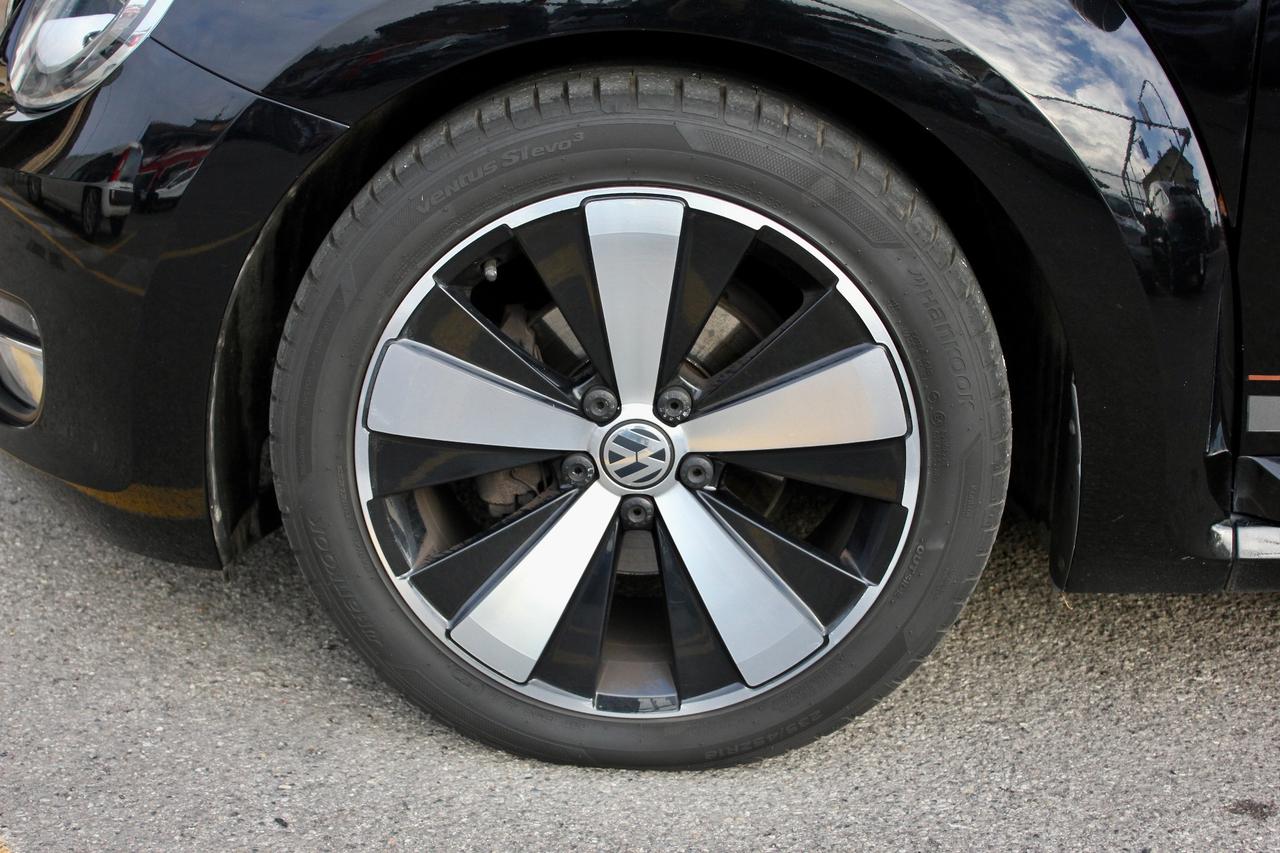 Volkswagen Maggiolino DSG CUP CABRIO 1.2 TSI BIXENON NAVY SEDILI RISC.