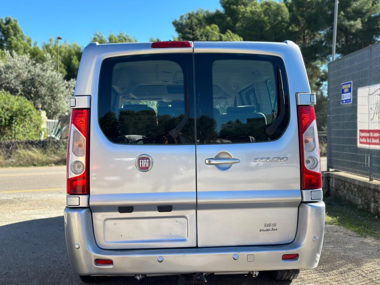 FIAT SCUDO PANORAMA FAMILY 8/9 POSTI -2011