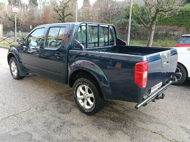 NISSAN Navara 2.5 dCi 4 PORTE 4WD Double Cab WoRK KM 116000