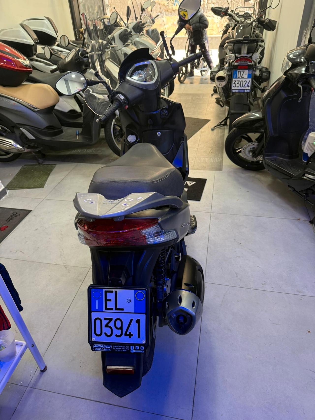 Kymco Agility 125i 16+