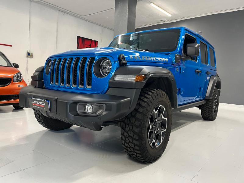 Jeep Wrangler Unlimited 2.0 atx phev Rubicon 4xe auto