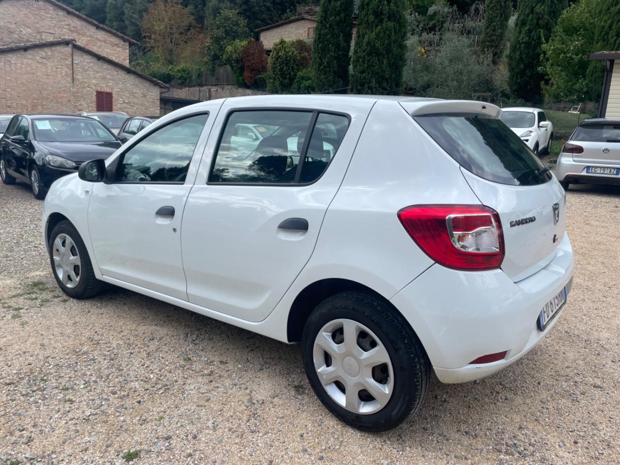 Dacia Sandero 0.9 TCe 12V TurboGPL 90CV Start&Stop Ambiance