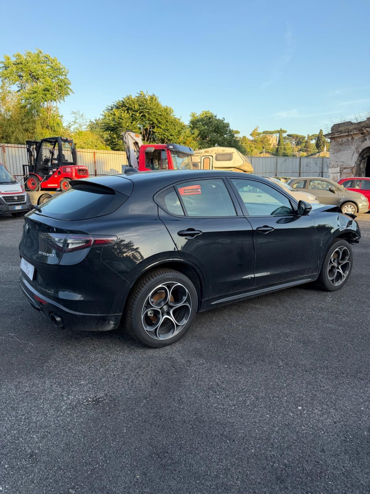 Alfa Romeo Stelvio 2.2 Turbodiesel 210 CV Q4