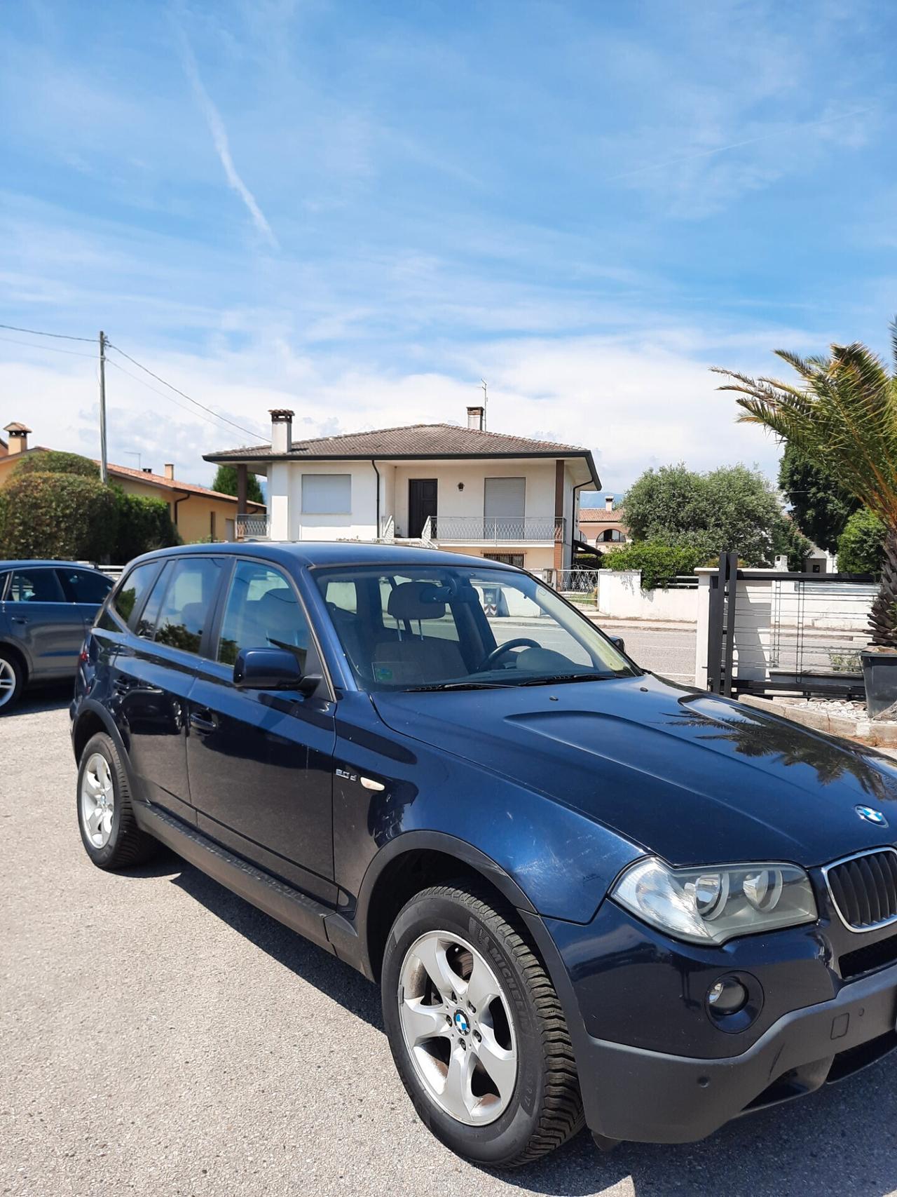 Bmw X3 2.0d cat Futura UNI.PROPRIETARIO