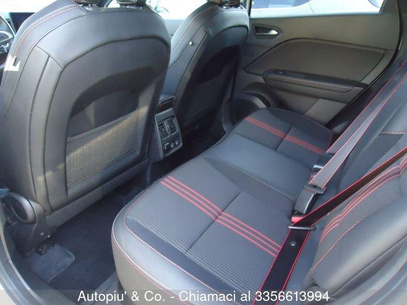 Renault Captur Mild Hybrid 143 CV RS Line