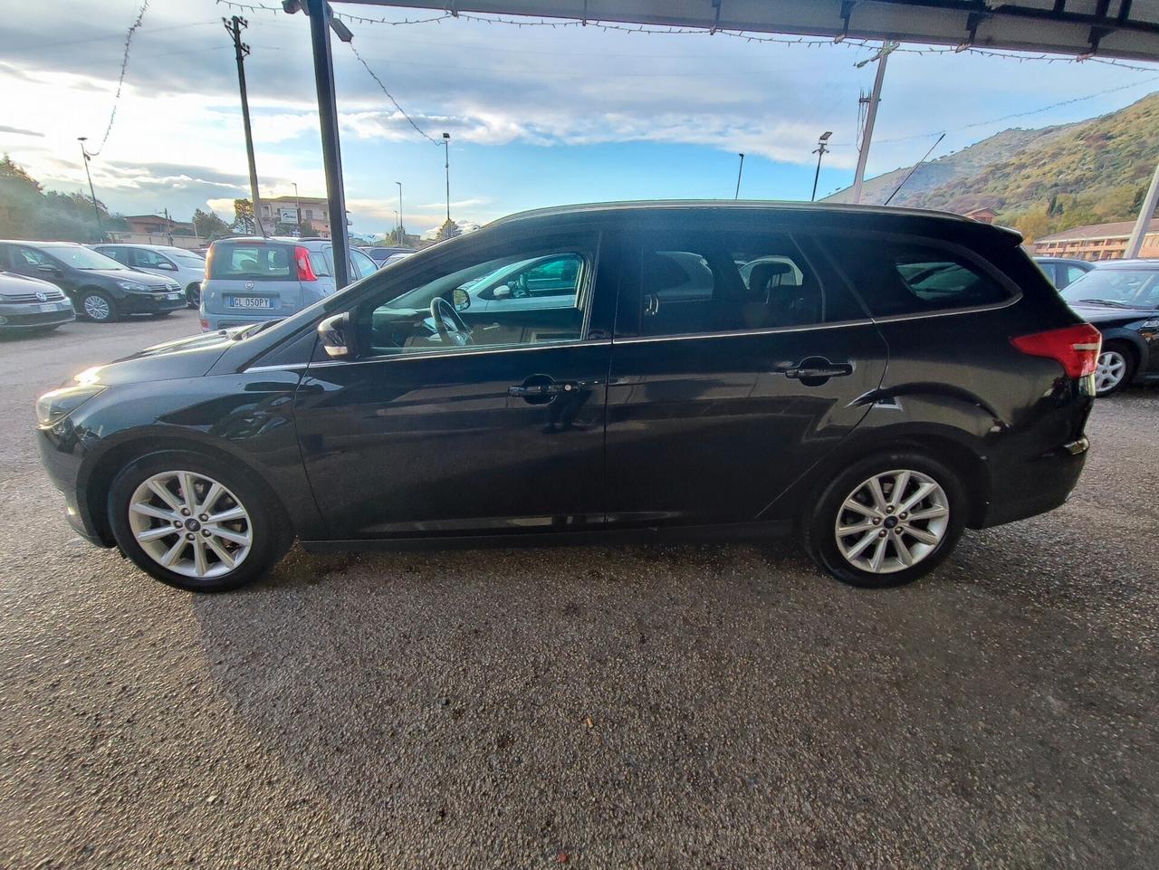 Ford Focus 1.5 TDCi 120 CV Start&Stop SW Plus