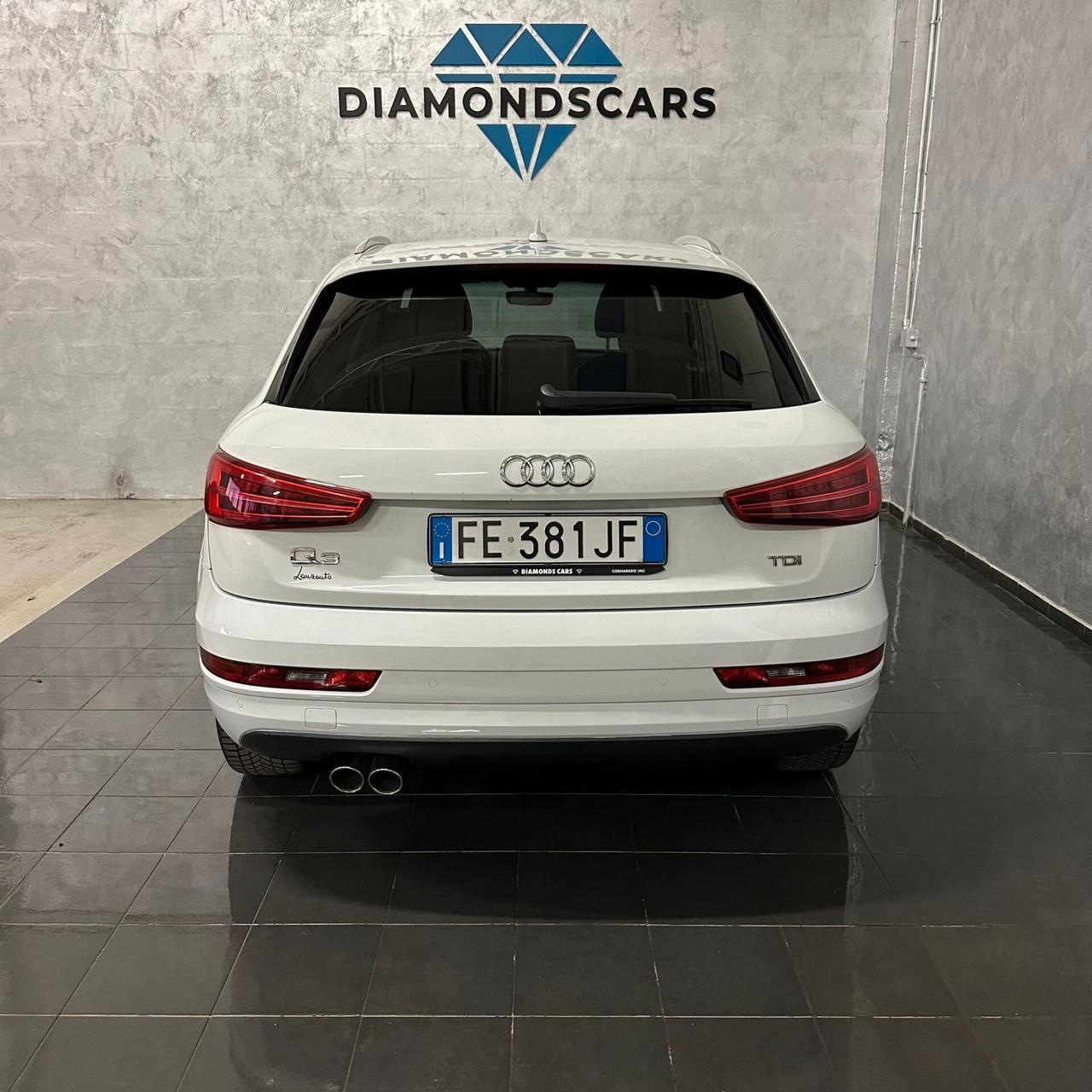 Audi Q3 2.0 TDI 120 CV