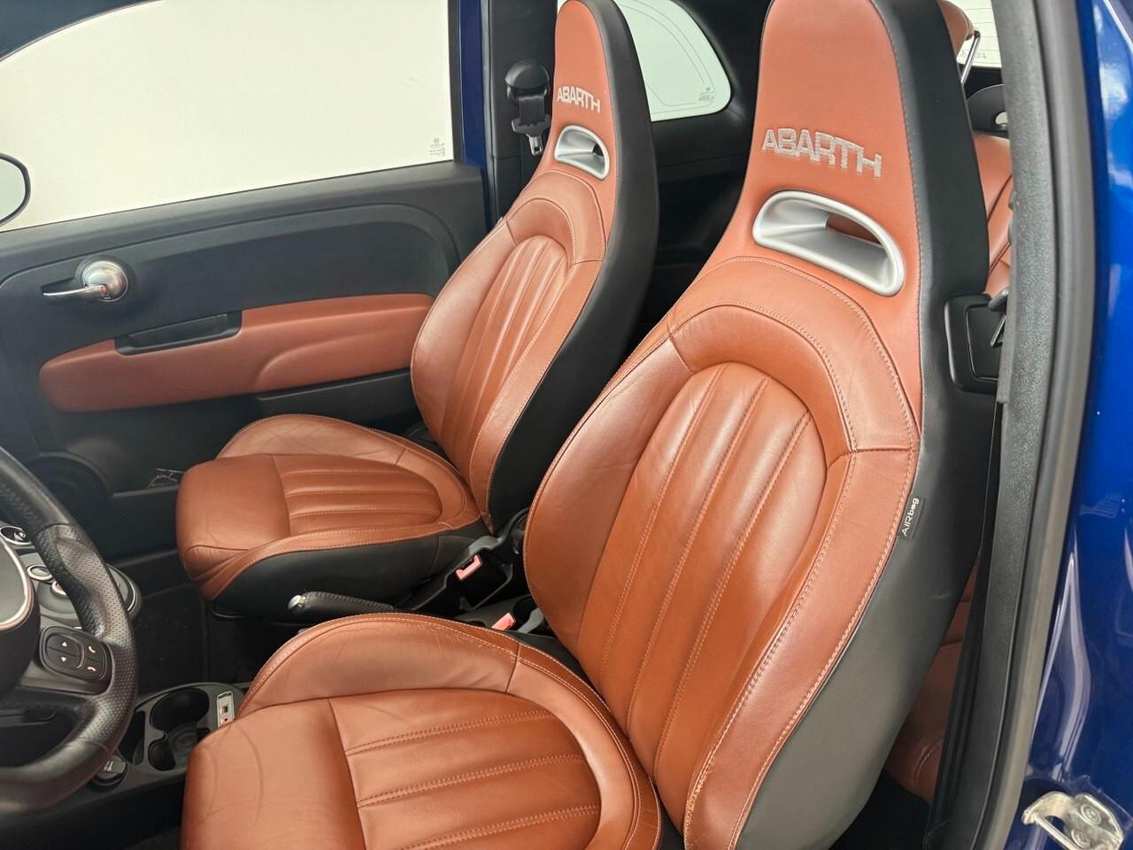 Abarth 595 C 1.4 Turbo T-Jet 180 CV Competizione