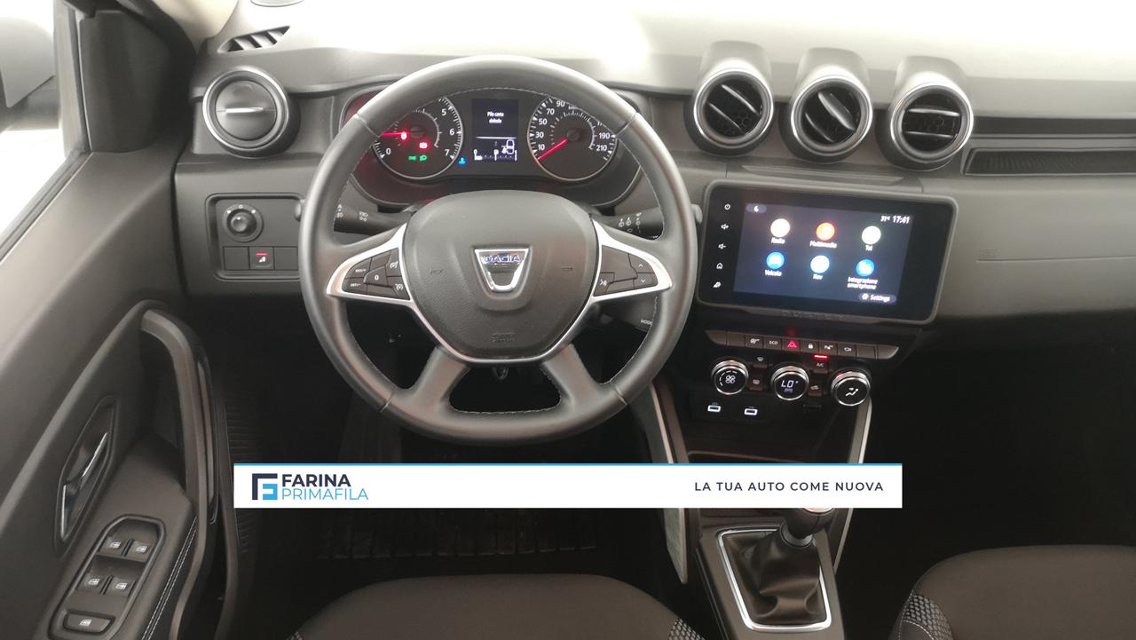 DACIA Duster II 2021 - Duster 1.5 blue dci Prestige 4x2 115cv