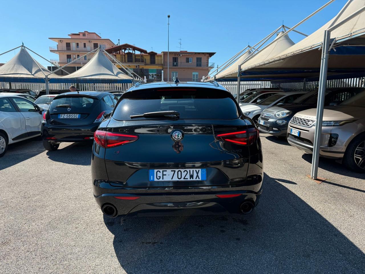 Alfa Romeo Stelvio 2.2 Turbodiesel 210 CV AT8 Q4 Veloce