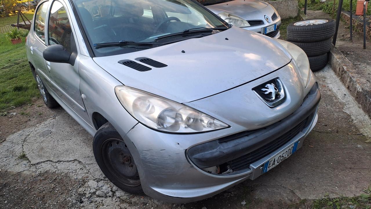Peugeot 206 1.4 HDi 70CV 5p. X Line