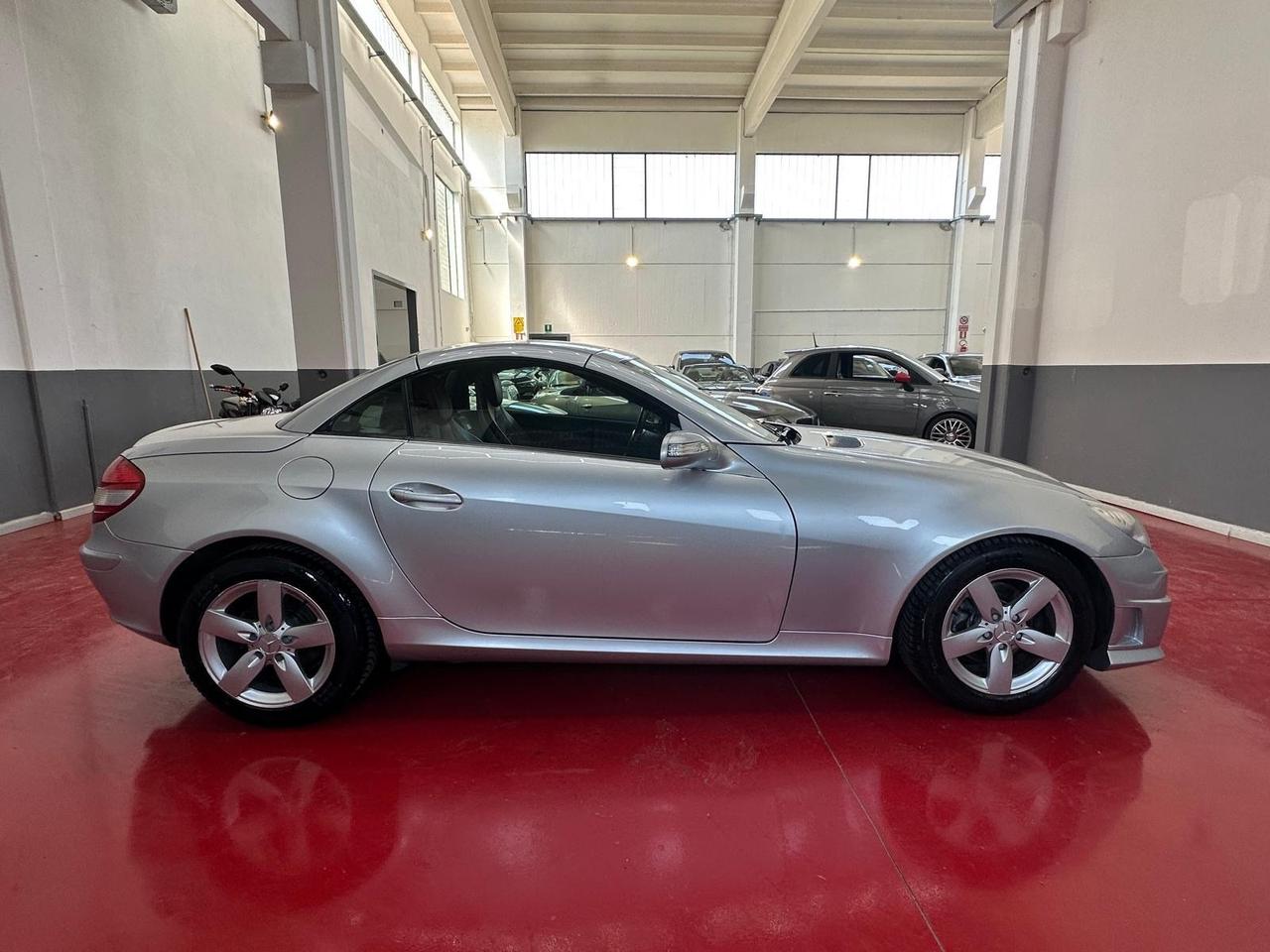 Mercedes-benz SLK 200 Kompressor cat