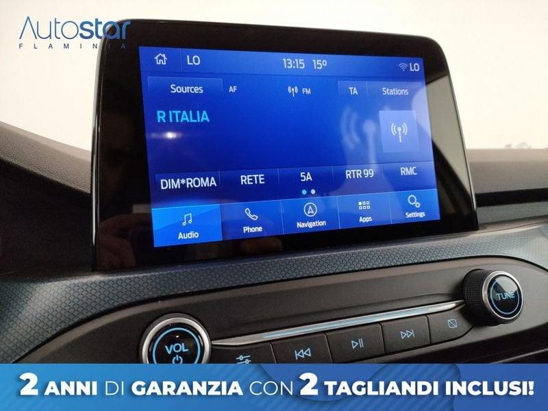 Ford Focus Active 1.0 ecoboost h s&s 125cv my20.75