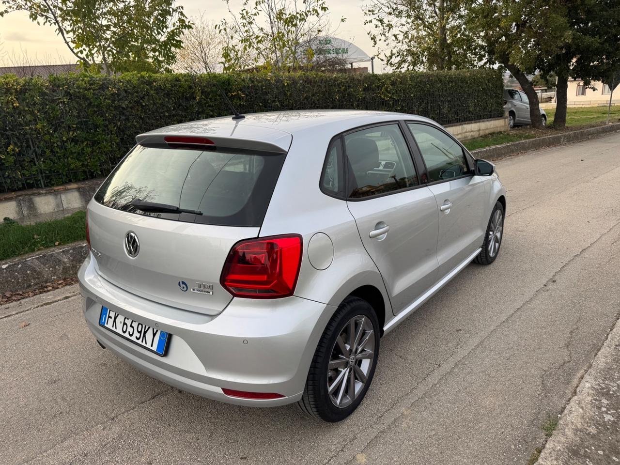 Volkswagen Polo Cross 1.4 TDI BlueMotion Technology
