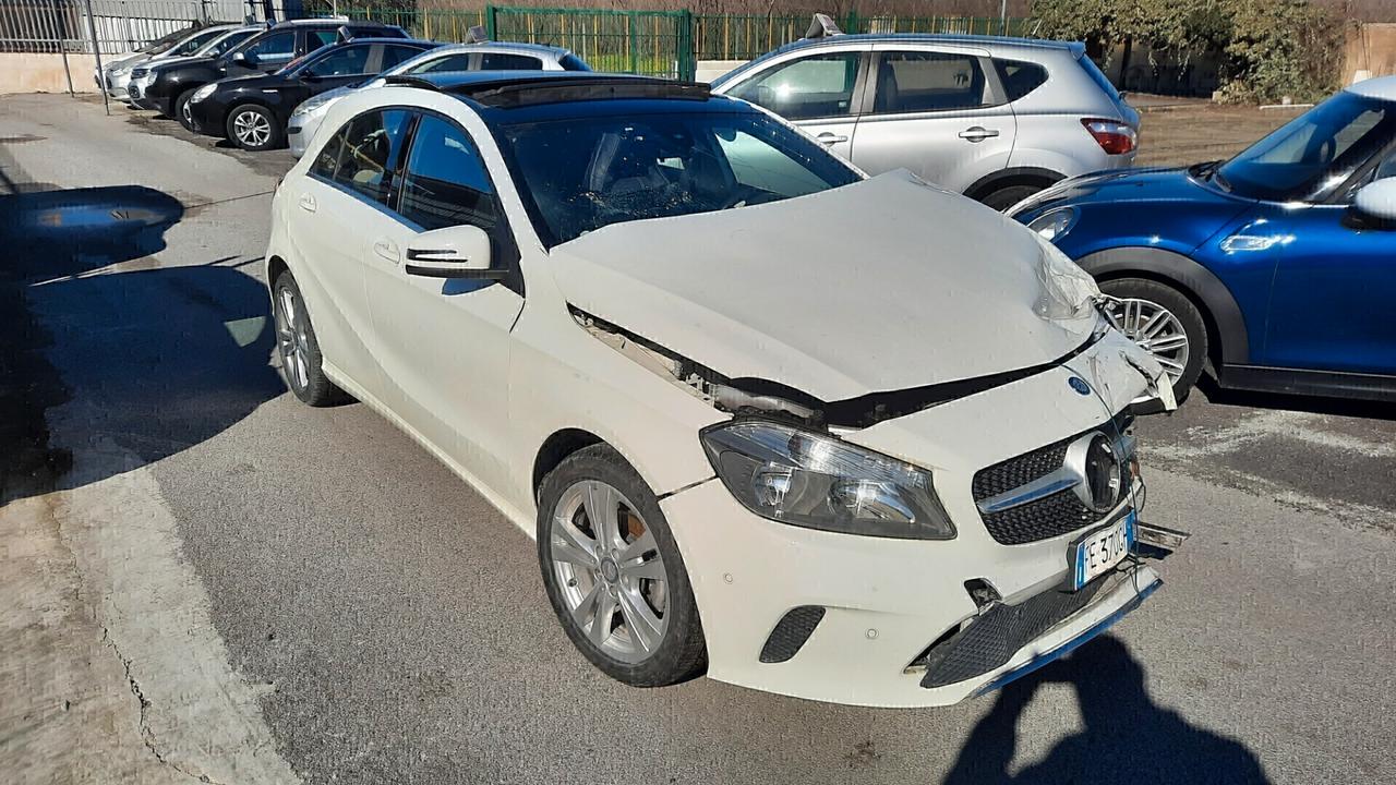 Mercedes-benz A 150 A 160 d Executive