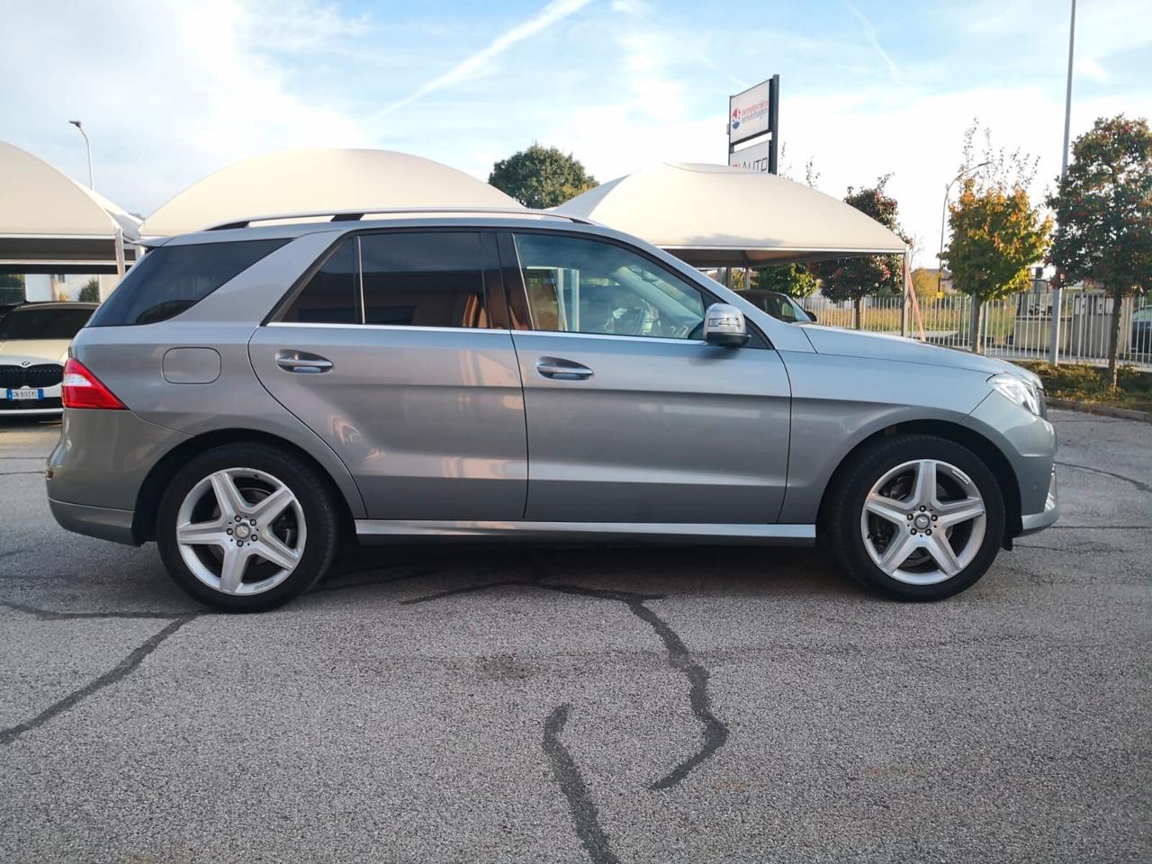 Mercedes-benz ML 350 BlueTEC 4Matic Premium AMG
