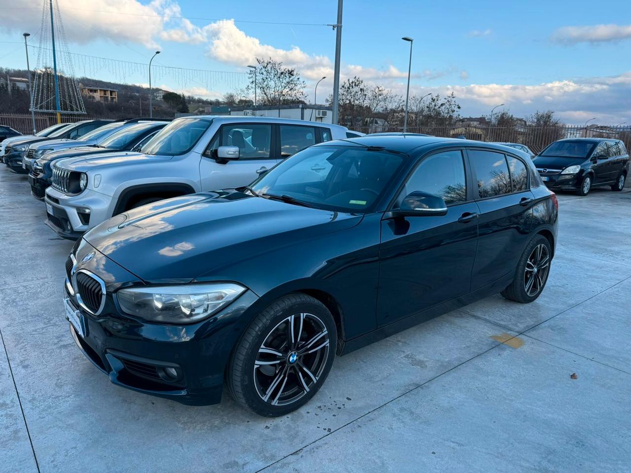 Bmw 118d 150CV -C Automatico-
