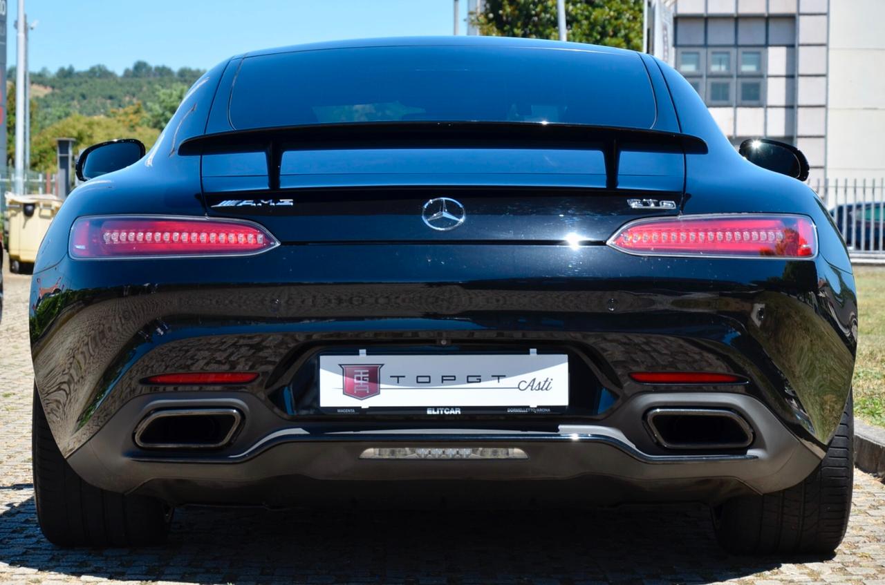 MERCEDES-BENZ AMG GT S 4.0 EDITION 1 510cv AUTO, UFF ITALIANA, SERVICE MERCEDES, SCARICO SPORTIVO, TETTO, SOSPENSIONI ADATTIVE, NIGHT PACK, INSERTI IN CARBONIO, FULL LED, PERMUTE