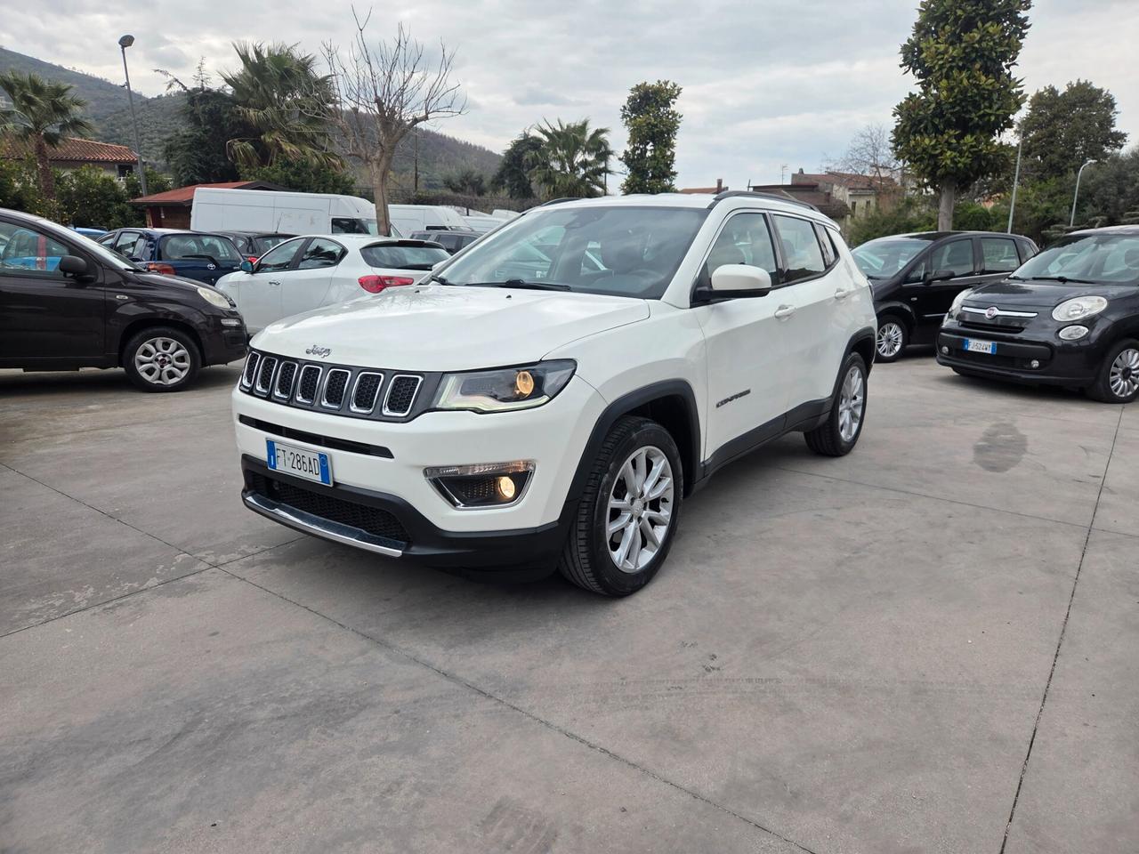 Jeep Compass 1.6 Multijet II 2WD Limited - TAGLIANDATA