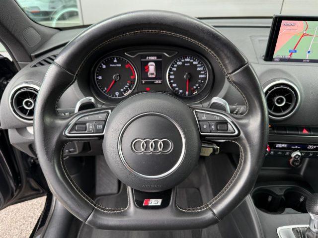 AUDI A3 SPB 2.0 TDI 184CV QUATTRO S-TRONIC S-LINE EDITION