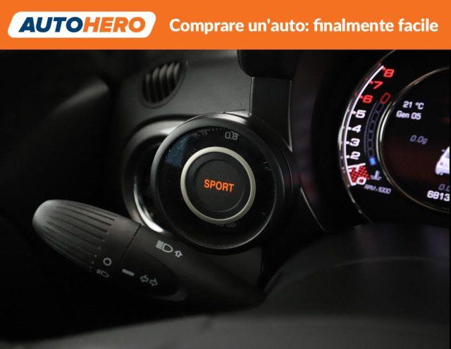 ABARTH 500 1.4 Turbo T-Jet Custom