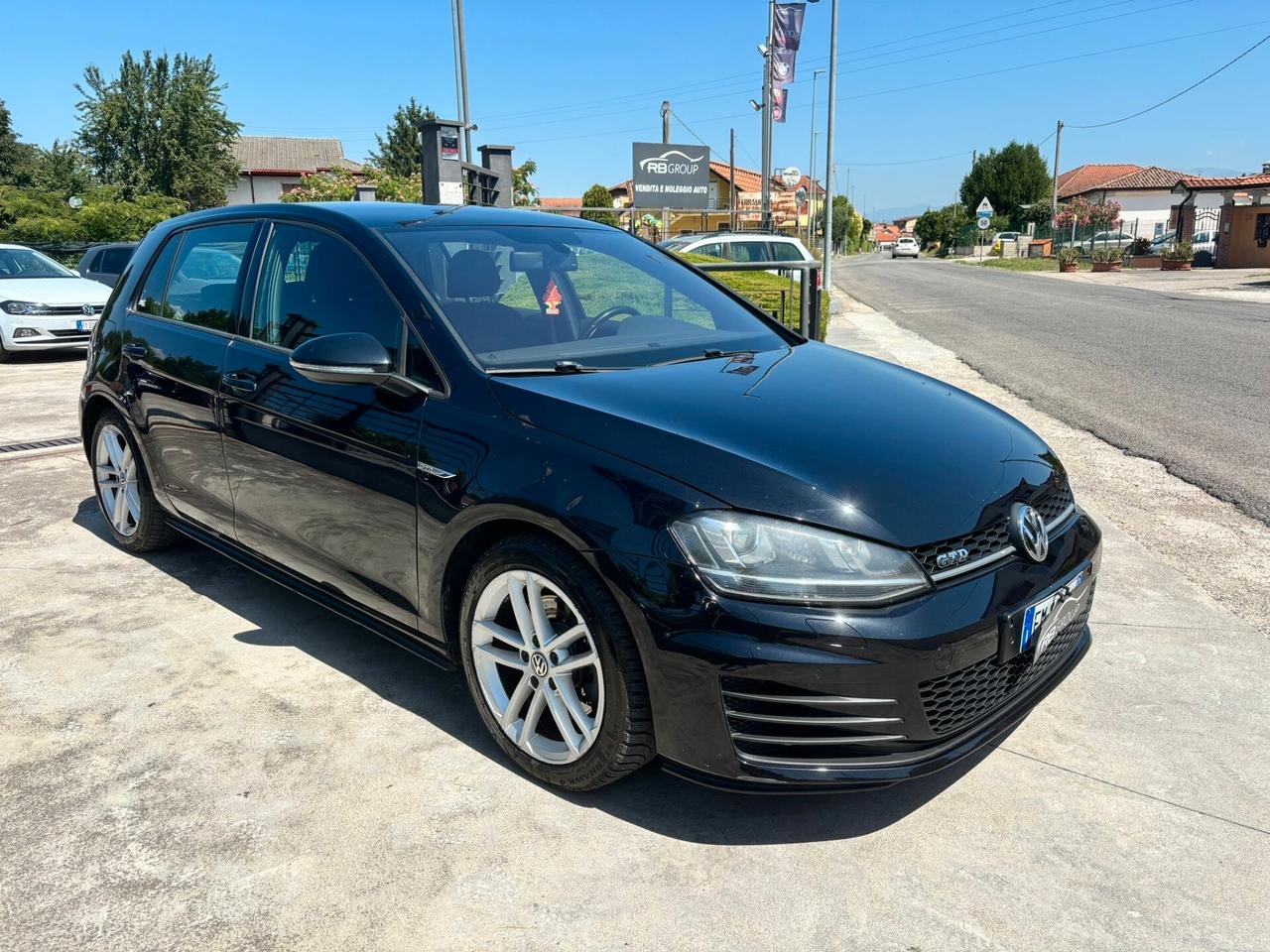 Volkswagen Golf GTD 2.0 TDI 5p. BlueMotion Technology