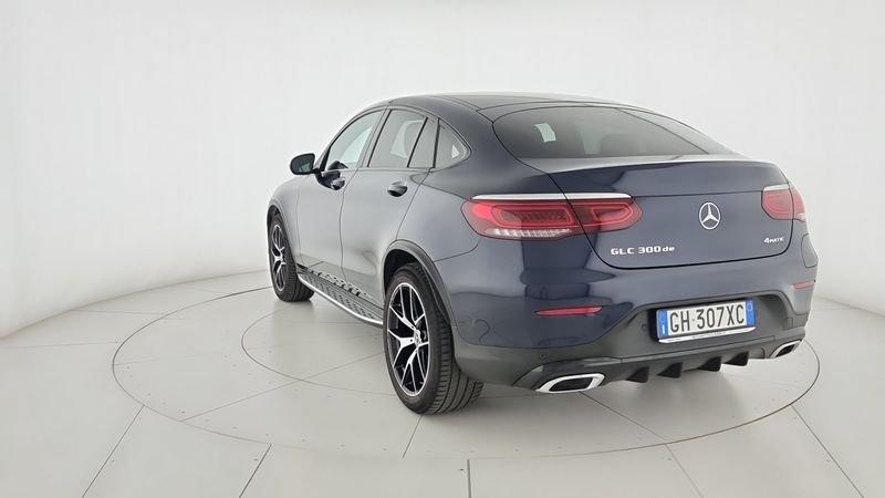 Mercedes-Benz GLC Coupé GLC 300 de 4Matic Plug-in hybrid Coupé Premium