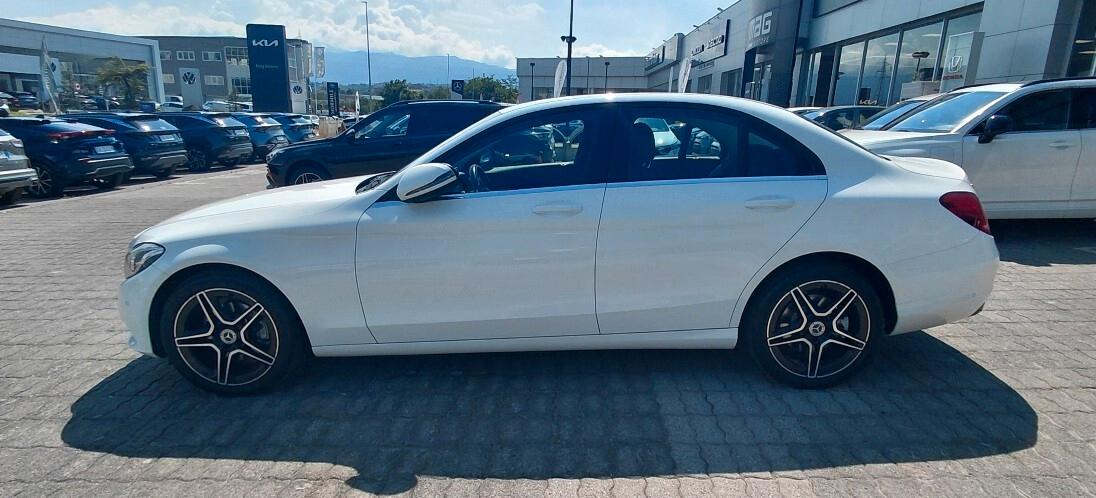 Mercedes-benz C 220 200 d Auto Sport