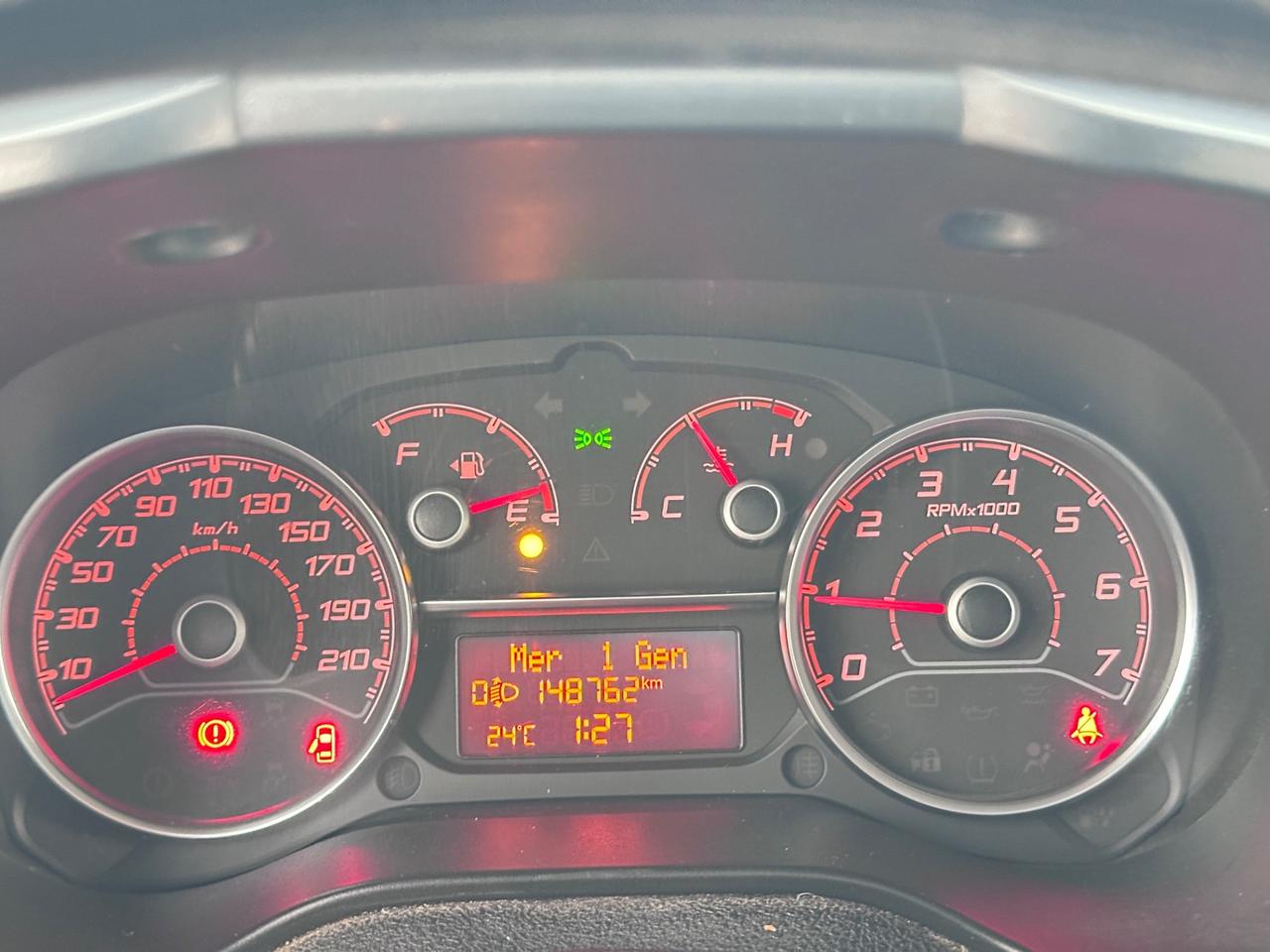 Fiat Doblò 1.6 MJT 16V 120CV Lounge-2016 IVA DEDUCIBILE