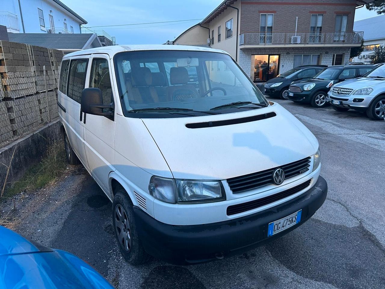 Volkswagen Caravelle/Multivan Caravelle 2.5 TDI/102CV