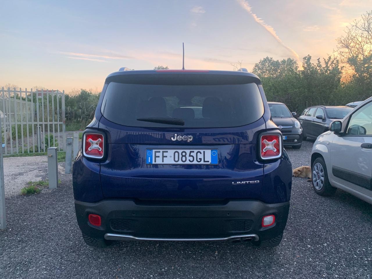 Jeep Renegade 1.6 Multijet 120cv Limited - 2016
