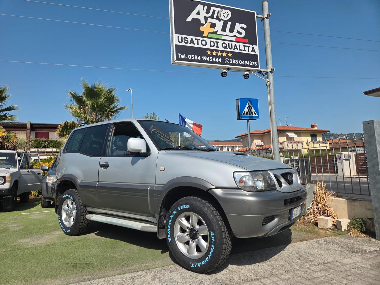 Nissan Terrano II 2.7 Tdi 3 porte Luxury
