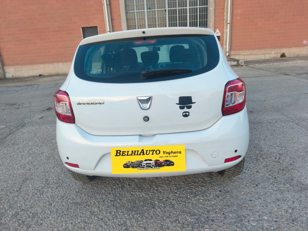 Dacia Sandero 2015---1.1 Benzina GPL Neopatentati