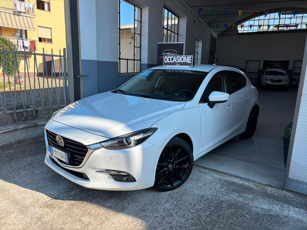 Mazda 3 Mazda3 2.2 Skyactiv