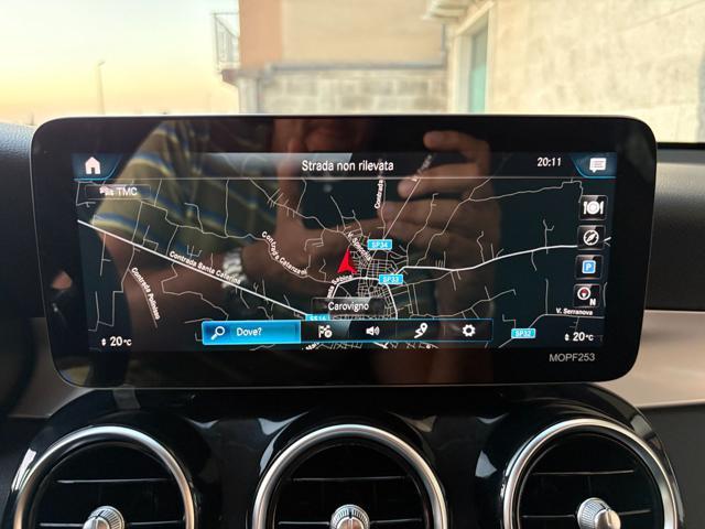 MERCEDES-BENZ GLC 300 de 4Matic Plug-in hybrid Sport.
