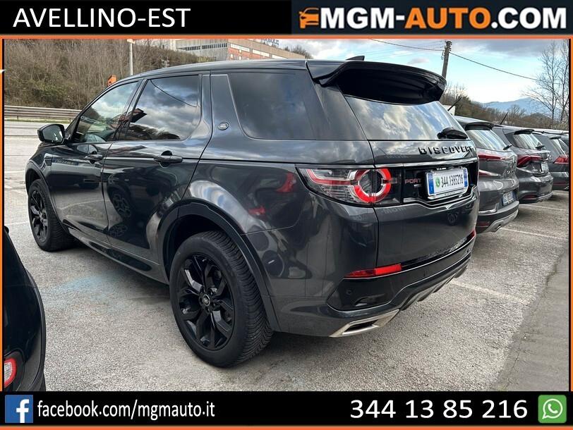 Land Rover Discovery Sport 2.0 TD4 150 CV HSE