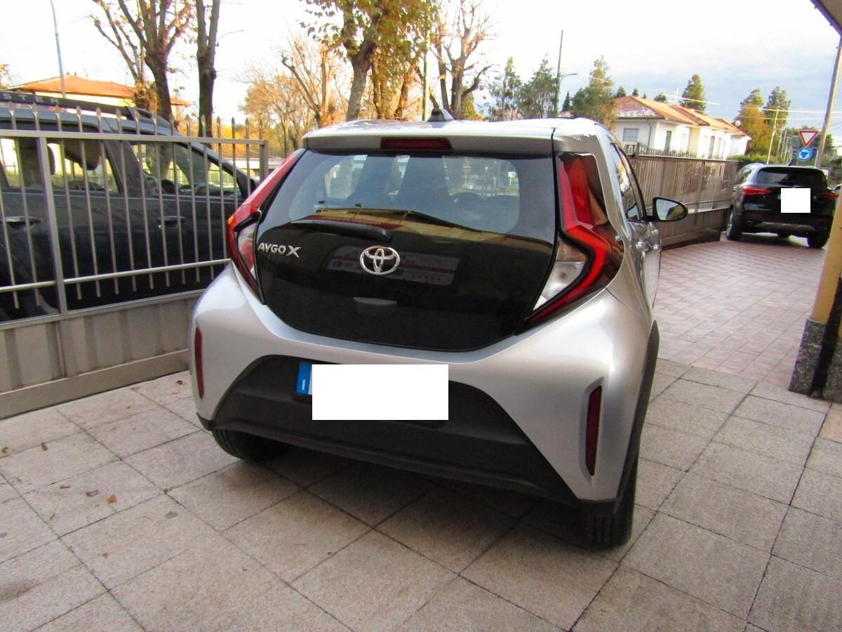 Toyota Aygo X 1.0 VVT-i 72 CV 5 porte Active