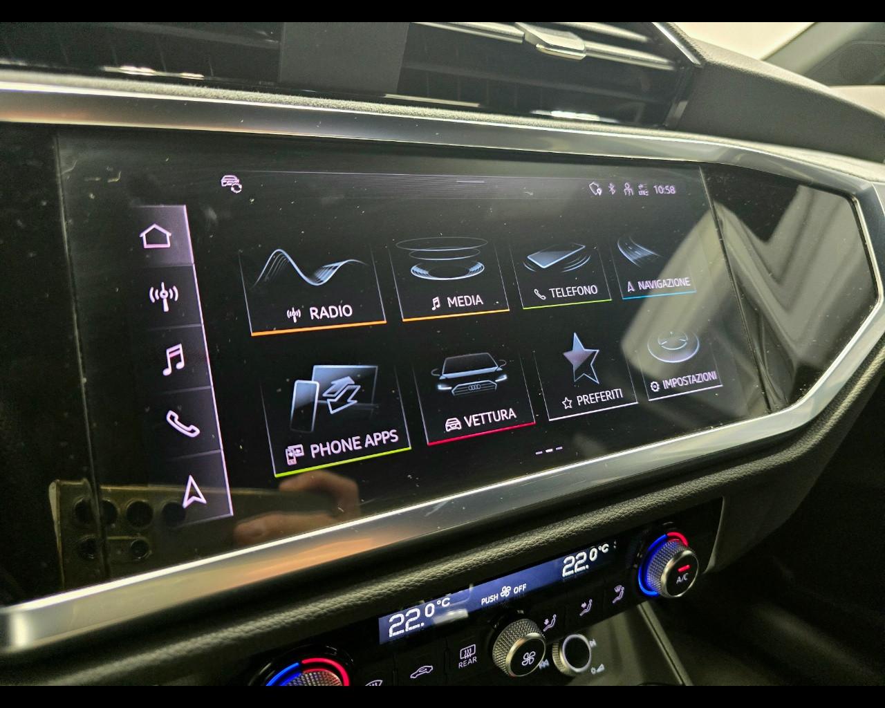 AUDI Q3 SPORTBACK 40 TDI S-TRONIC QUATTRO EDITION