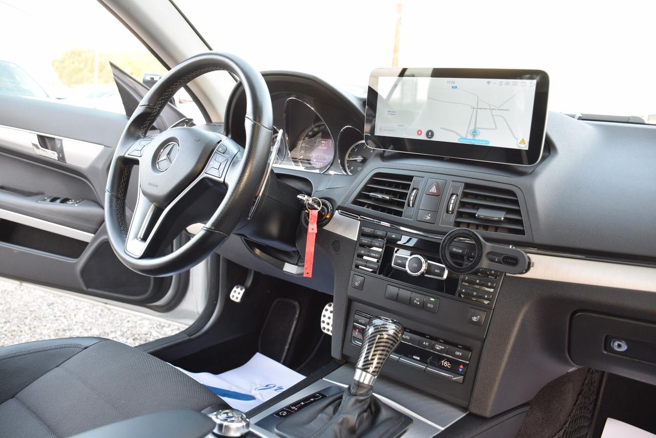 Mercedes-benz E 220 MERCEDES COUPE 220CDI AUTOM. FULL OPTIONAL