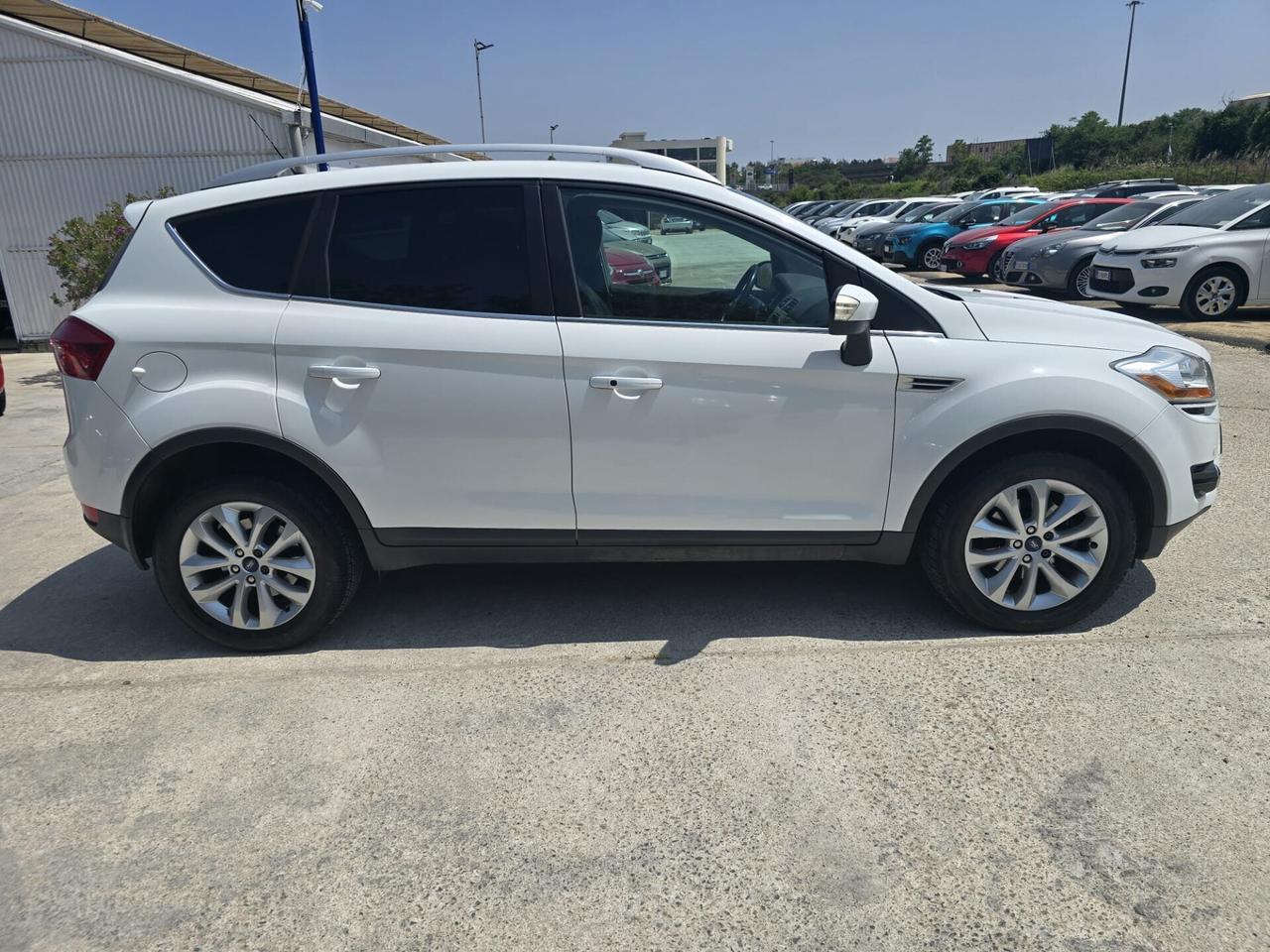Ford Kuga 2.0 TDCi 163 CV 4WD Titanium DPF