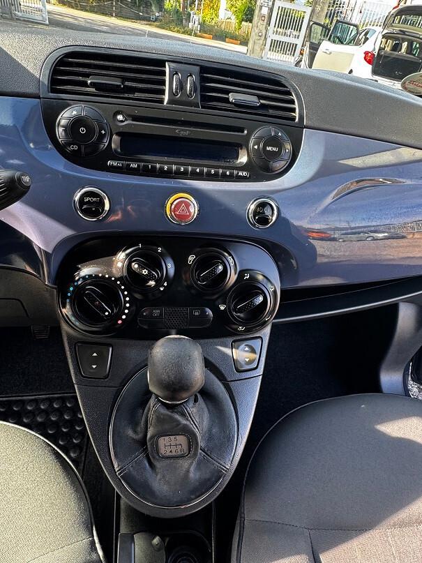 Fiat 500C 1.4 T Cabriolet T. S 100cv Benzina