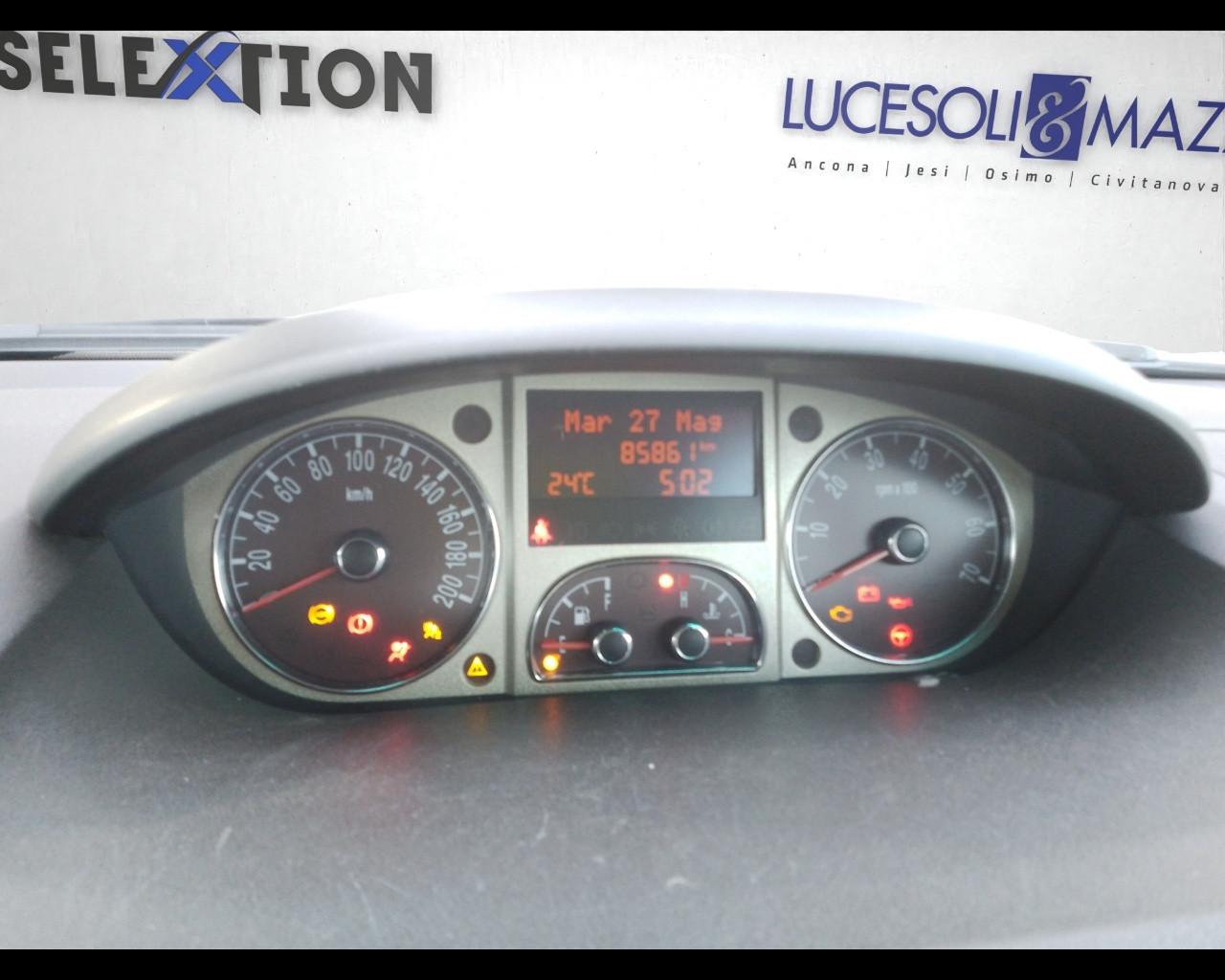 LANCIA Musa 2ª serie - Musa 1.3 Multijet 16V 70 CV Argento