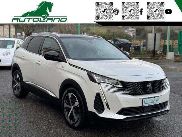 PEUGEOT 3008 BlueHDi 130 S&S GT Tagliand iPeugeot FullOptional