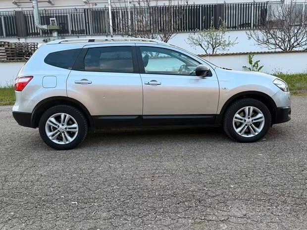 Nissan Qashqai+2 Diesel 7 Posti 4x4 Tetto Panorami