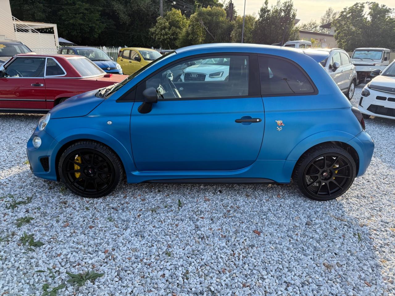 Abarth 595 1.4 Turbo T-Jet 180 CV Competizione