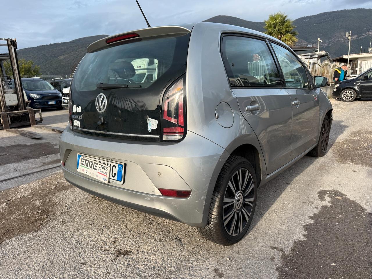 VOLKSWAGEN UP! 2019 1.0 BENZ/METANO *TETTO *AIRB OK
