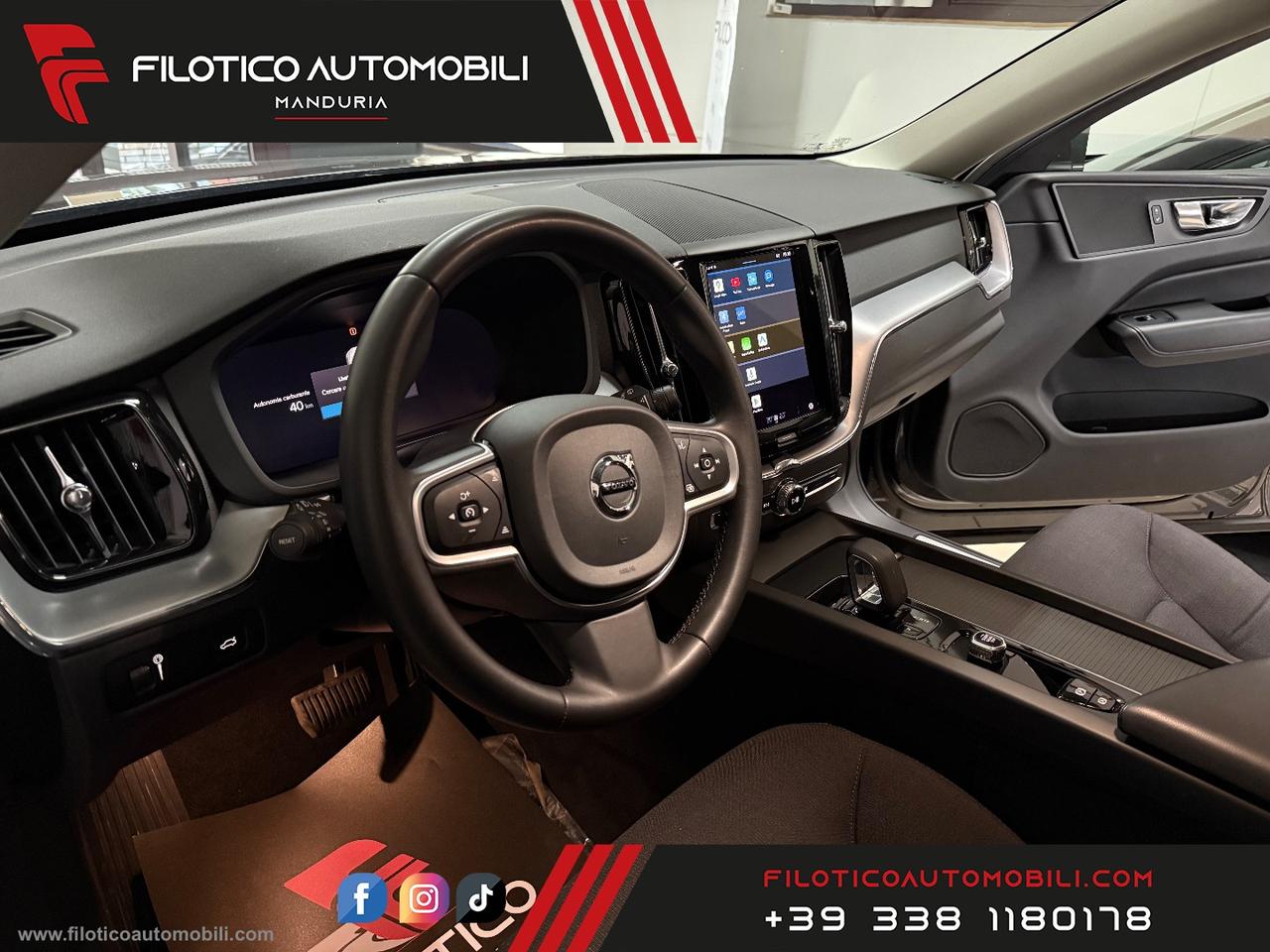 VOLVO XC60 B4 DIESEL/IBRIDO FULL OPTIONAL